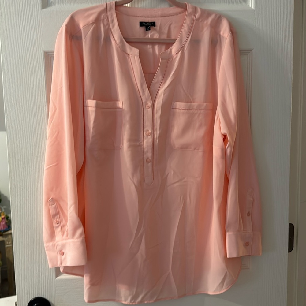 Talbots Blush Pink 24W